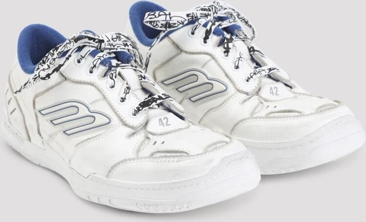 Balenciaga Hamptons Worn-Out Sneaker - Foto 2
