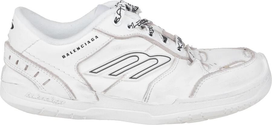 Balenciaga Hamptons Worn-Out Sneaker
