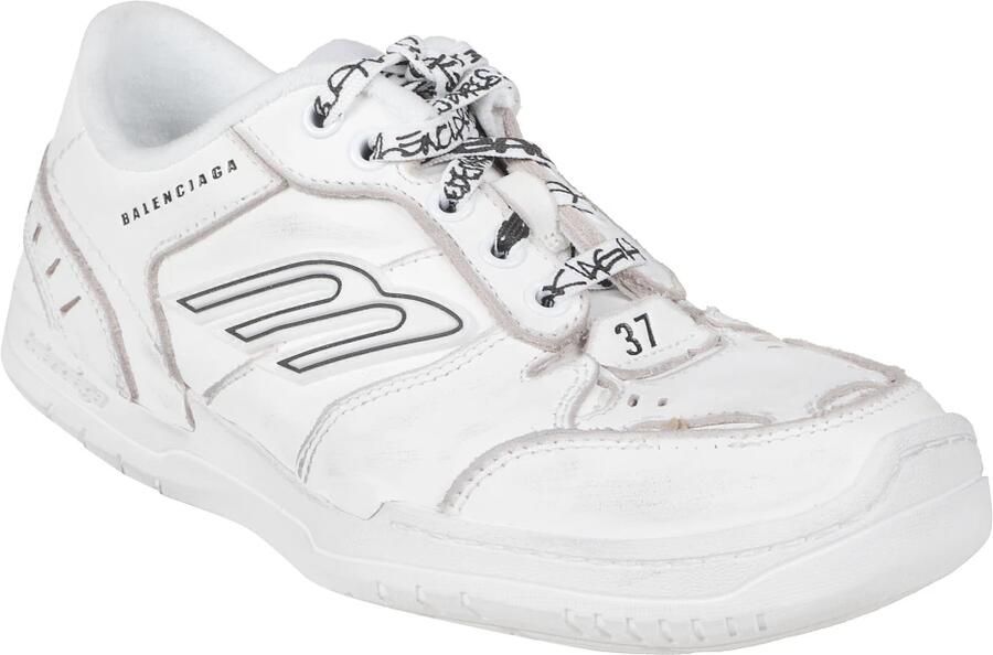 Balenciaga Hamptons Worn-Out Sneaker - Foto 2