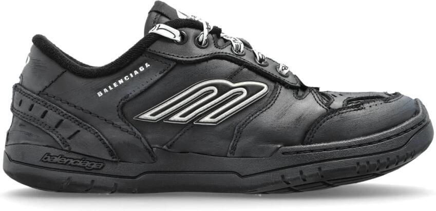 Balenciaga Hamptons Worn-out Sneakers - Foto 2