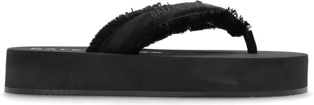 Balenciaga Jet Lag Platform Slides