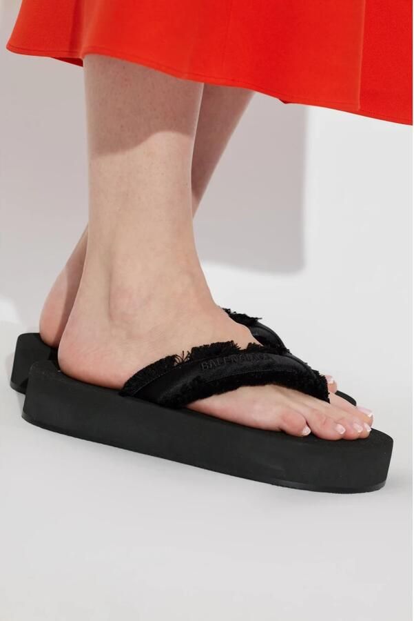 Balenciaga Jet Lag Platform Slides - Foto 2
