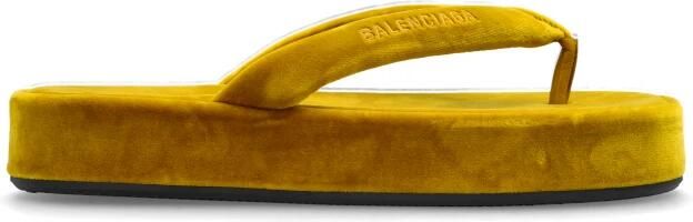 Balenciaga Jet Lag Platform Slides