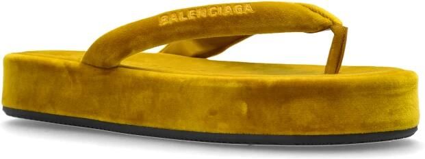 Balenciaga Jet Lag Platform Slides - Foto 6