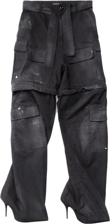 Balenciaga Knife Cargo Pantaboots