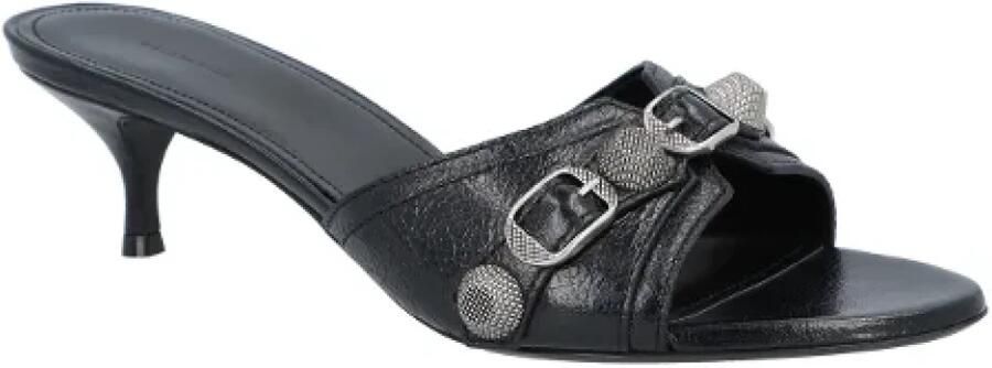 Balenciaga Leather sandals - Foto 3