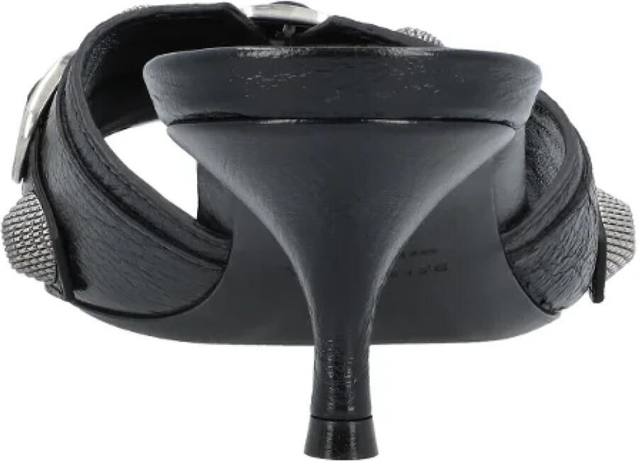 Balenciaga Leather sandals - Foto 2