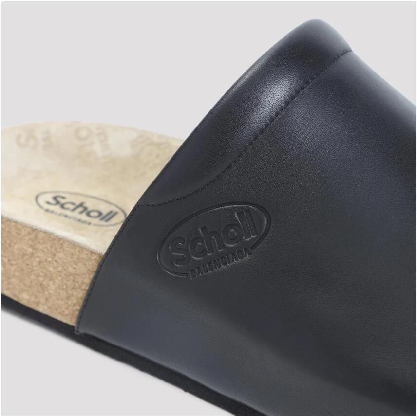 Balenciaga Leren Klompen - Foto 2