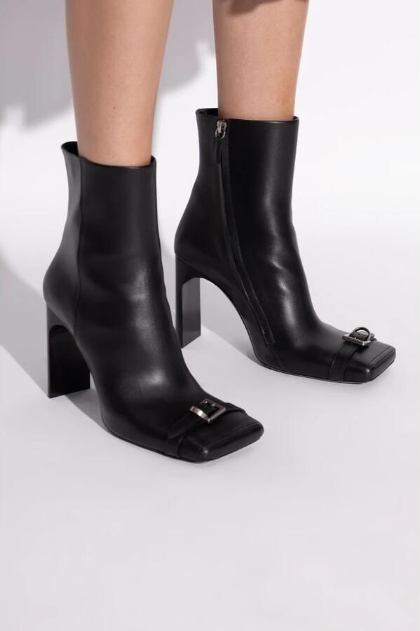 Balenciaga Leren laarzen Bel Air - Foto 4
