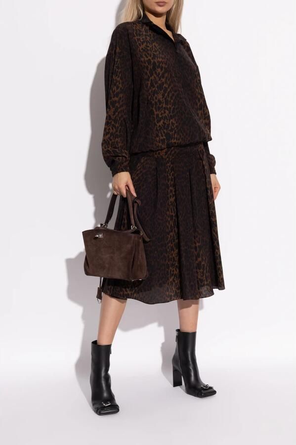 Balenciaga Leren laarzen Bel Air - Foto 5