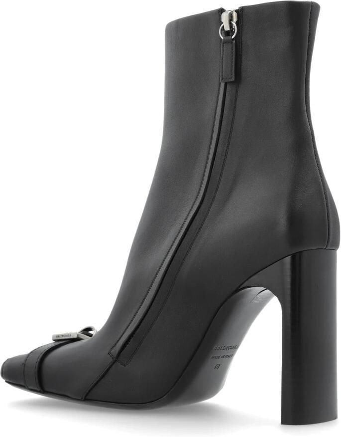 Balenciaga Leren laarzen Bel Air - Foto 3