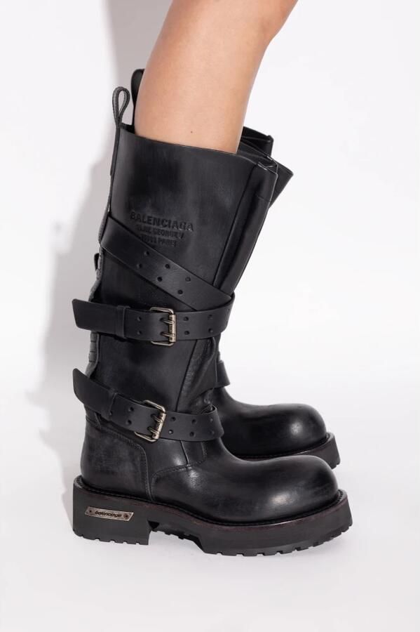 Balenciaga Leren laarzen - Foto 2