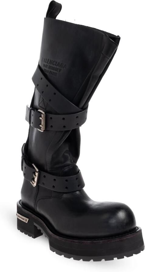 Balenciaga Leren laarzen - Foto 4