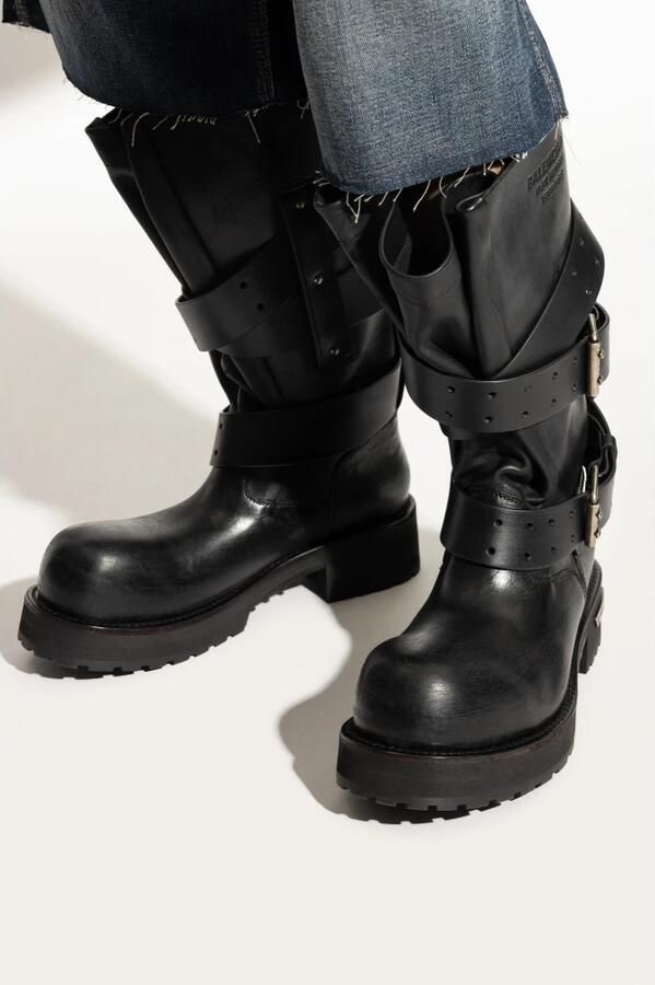 Balenciaga Leren laarzen - Foto 3