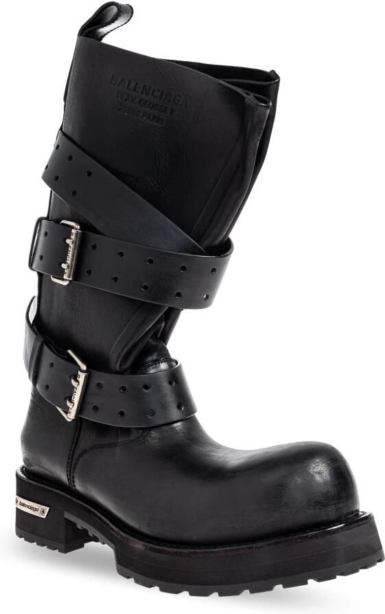 Balenciaga Leren laarzen - Foto 4