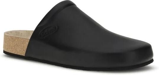 Balenciaga Leren Muiltjes met Kurken Binnenzool - Foto 2
