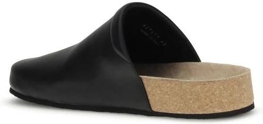 Balenciaga Leren Muiltjes met Kurken Binnenzool - Foto 3