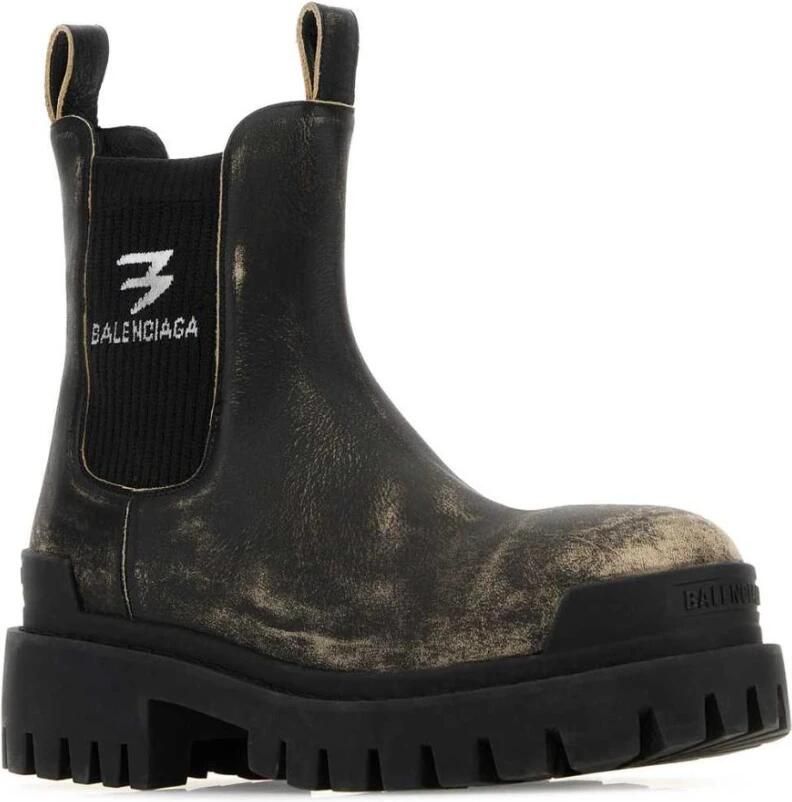 Balenciaga Logo Enkellaarsjes