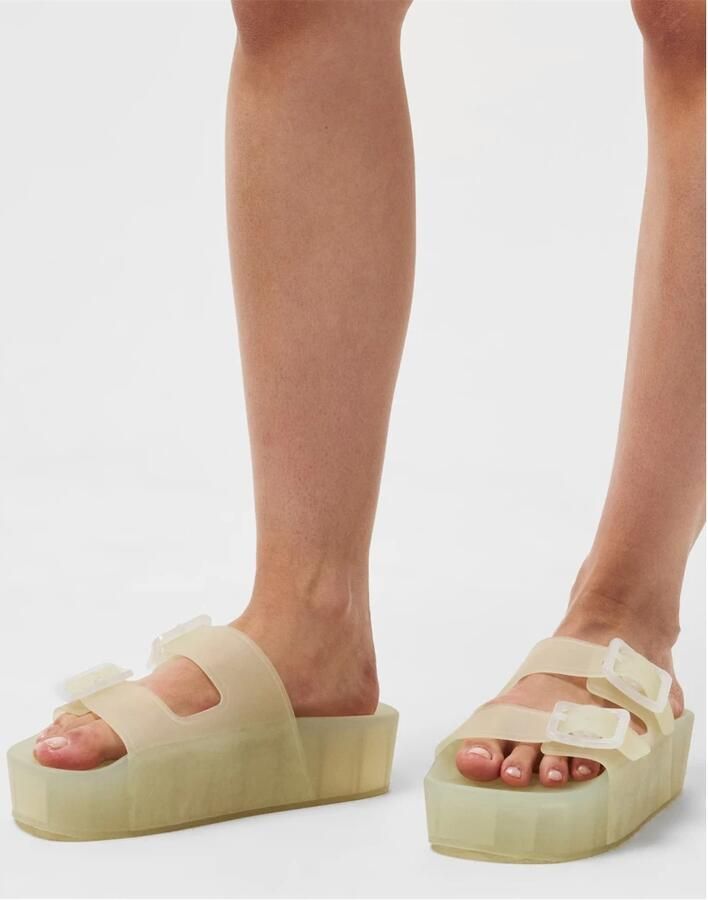 Balenciaga Mallorca Platform Sandalen - Foto 2