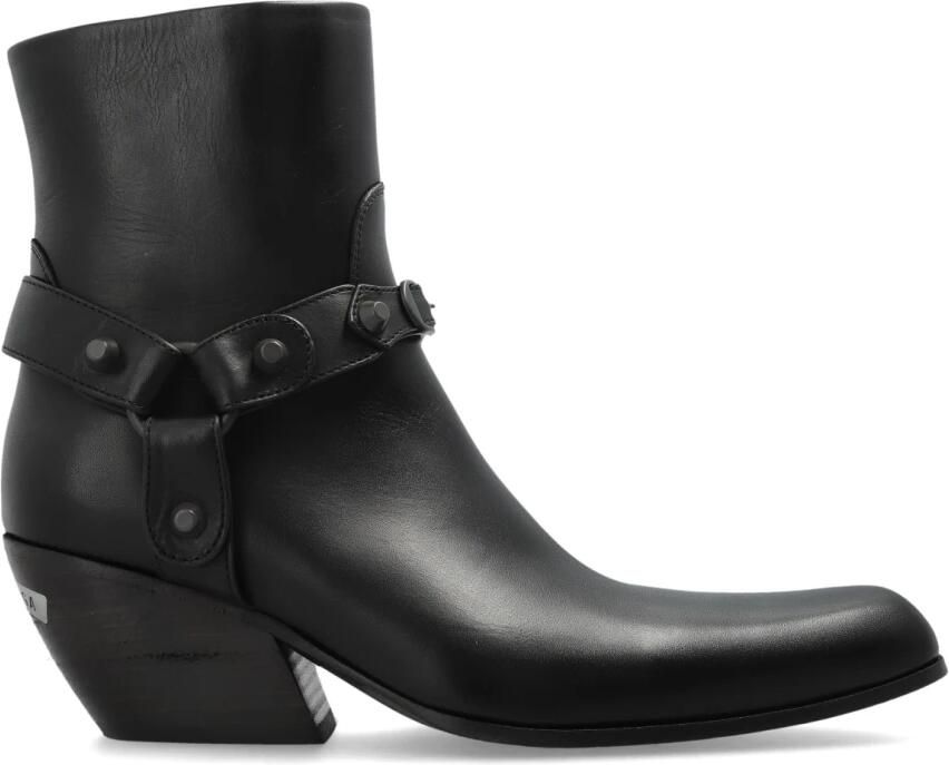 Balenciaga Memphis Bootie With Harness