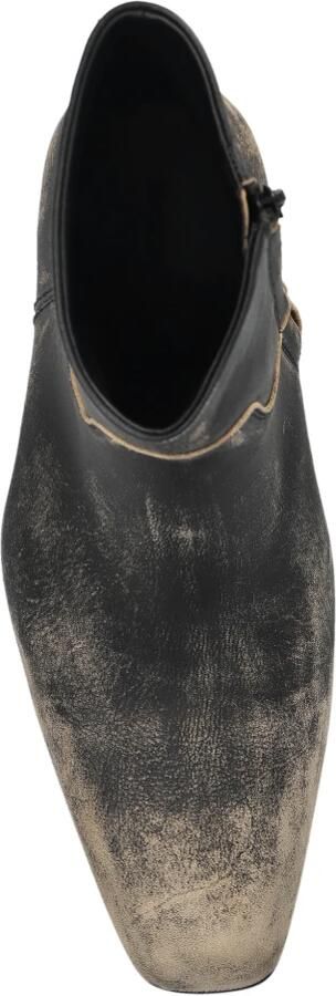 Balenciaga Memphis Enkellaarsjes met Hak - Foto 2