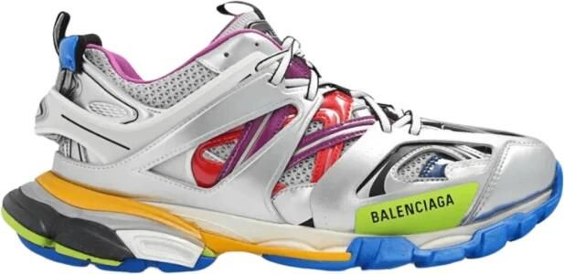 Balenciaga Mesh Veters Multicolor Sneakers