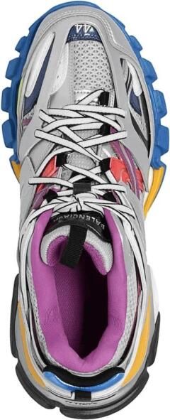 Balenciaga Mesh Veters Multicolor Sneakers - Foto 4