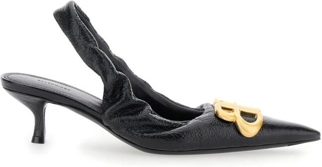 Balenciaga Monaco Slingback Pump