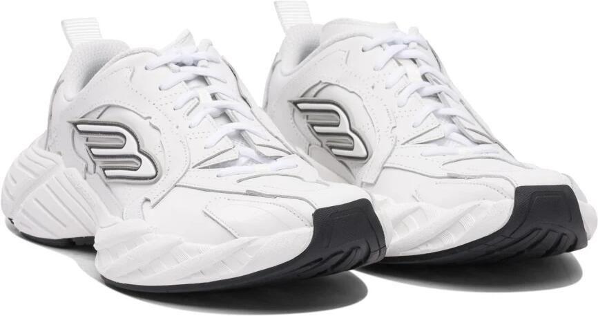 Balenciaga Monday Leather Sneaker - Foto 3