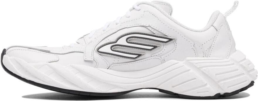 Balenciaga Monday Leather Sneaker - Foto 5