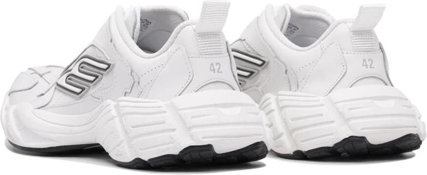 Balenciaga Monday Leather Sneaker - Foto 4