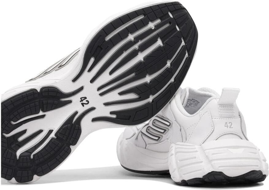 Balenciaga Monday Leather Sneaker - Foto 2