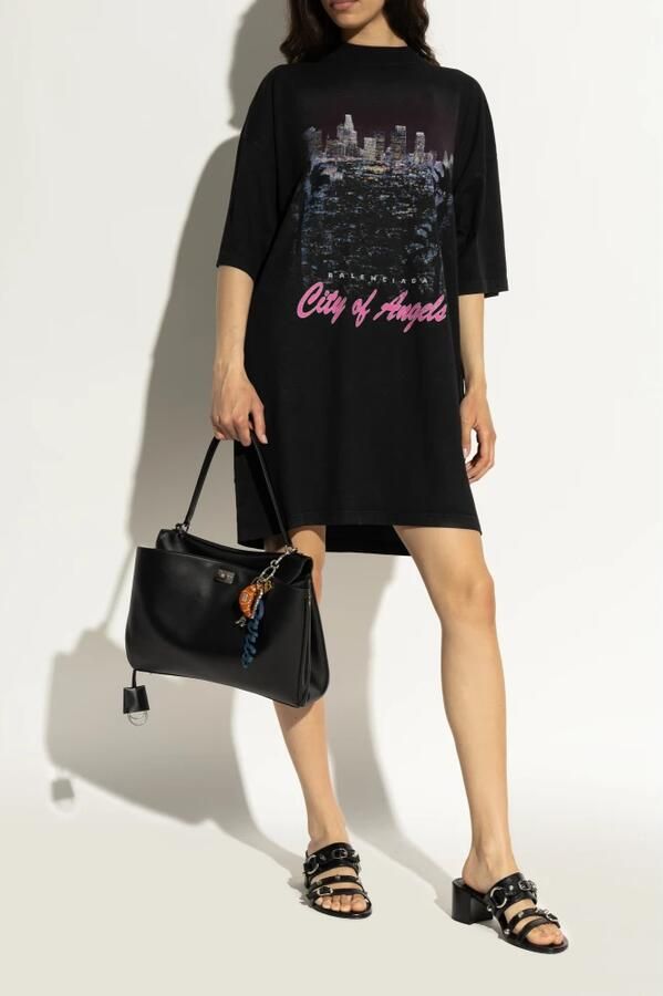 Balenciaga Muiltjes met hak City - Foto 3