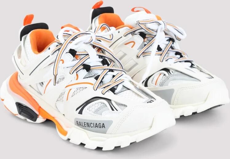 Balenciaga Multicolor Enkellaarzen Track Trainers - Foto 2
