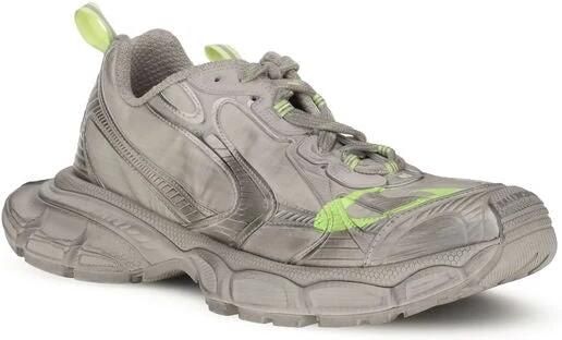 Balenciaga Neon Gele Mesh Sneakers