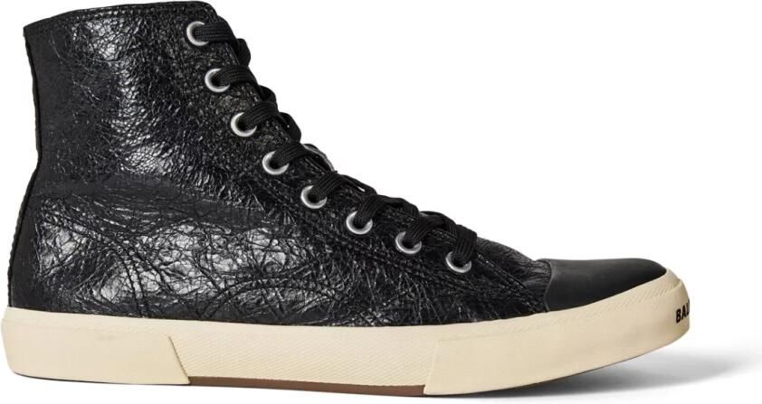 Balenciaga Paris High-Top Sneakers