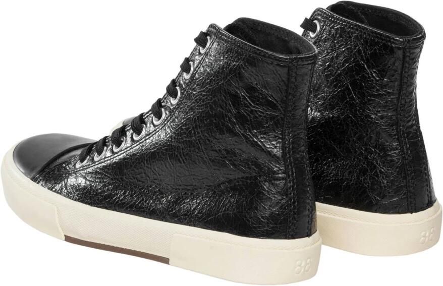 Balenciaga Paris Leather Sneakers - Foto 2