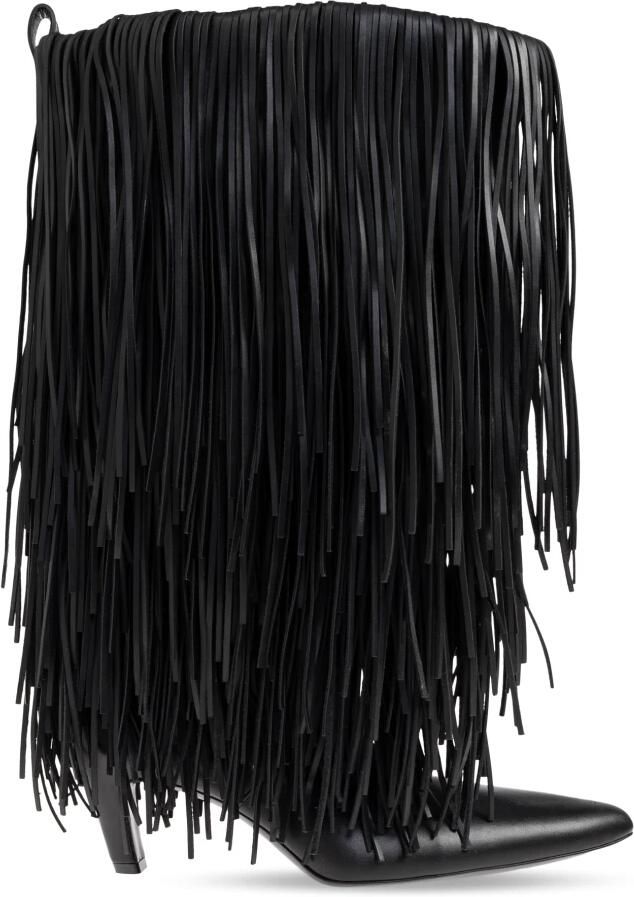 Balenciaga Phoenix Leren Laarsjes met Hak