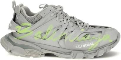 Balenciaga Polyester Athletic Sneakers
