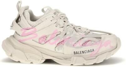 Balenciaga Polyester Athletic Sneakers