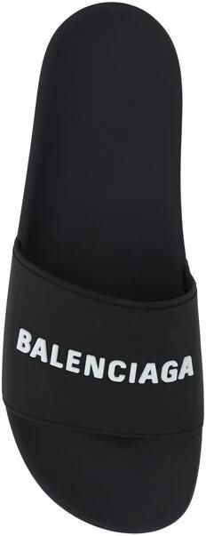 Balenciaga Rubber zwembadsandalen - Foto 2