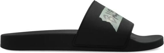 Balenciaga Pool Slide Sandal