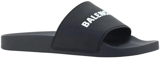 Balenciaga Rubber zwembadsandalen - Foto 3
