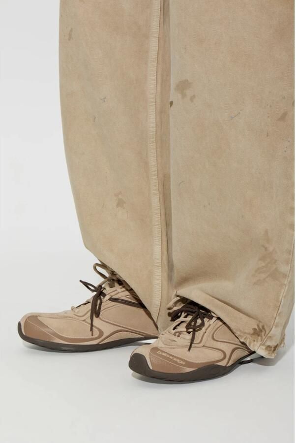 Balenciaga Radar Chrome Lage Sneakers - Foto 2