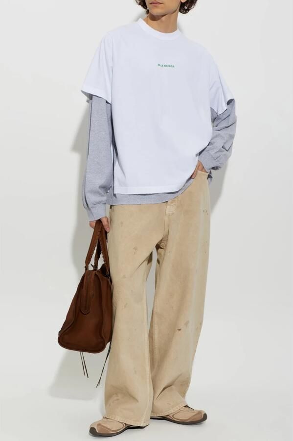 Balenciaga Radar Chrome Lage Sneakers - Foto 3