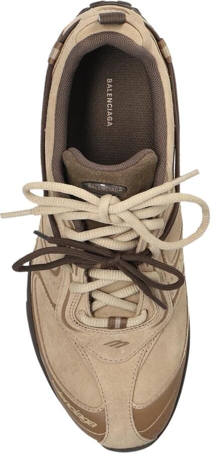 Balenciaga Radar Chrome Lage Sneakers - Foto 4