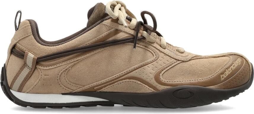 Balenciaga Radar Chrome Lage Sneakers