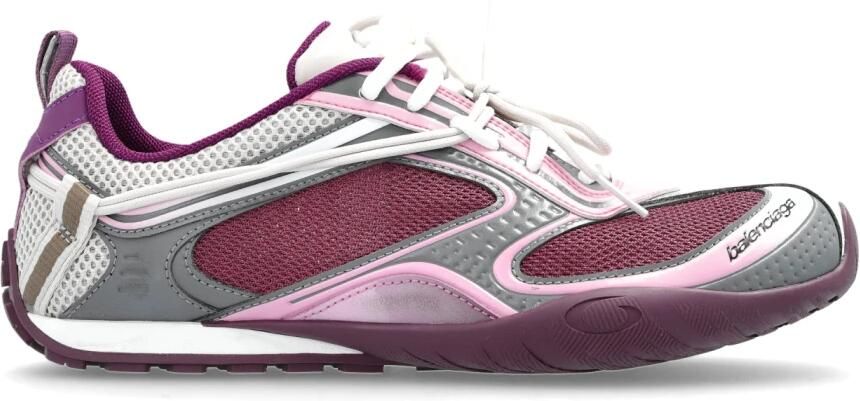 Balenciaga Radar Gradient Lines Sneaker