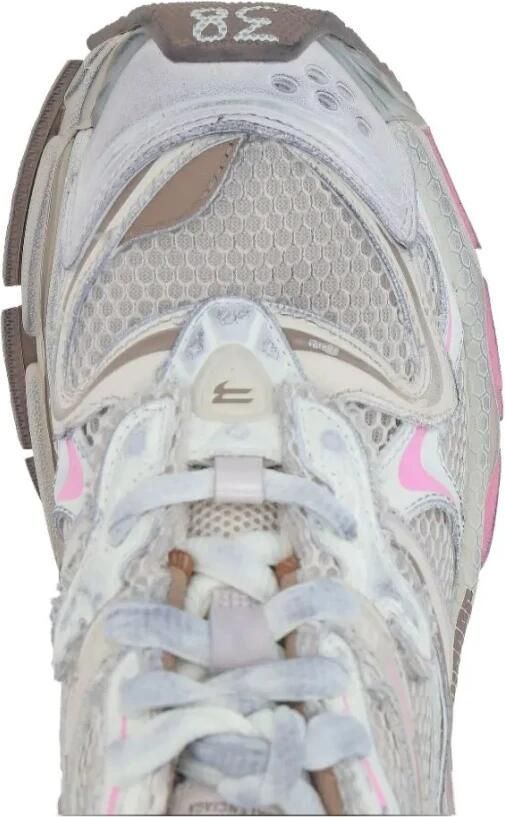 Balenciaga Roze Mesh Runner 2.0 Sneakers
