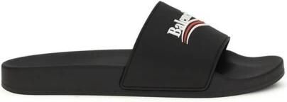 Balenciaga Rubber Slip-On Slippers